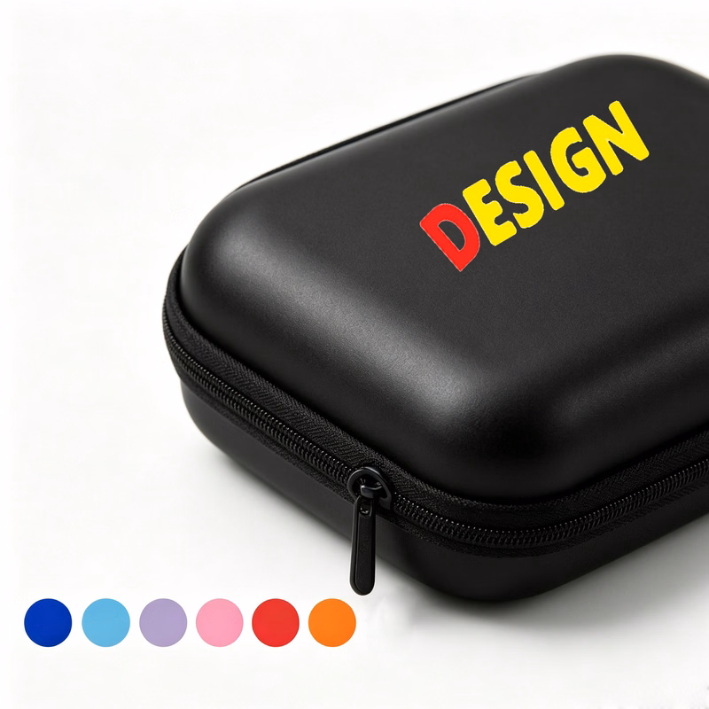 Portable EVA Cable & Earbud Organizer Travel Pouch
