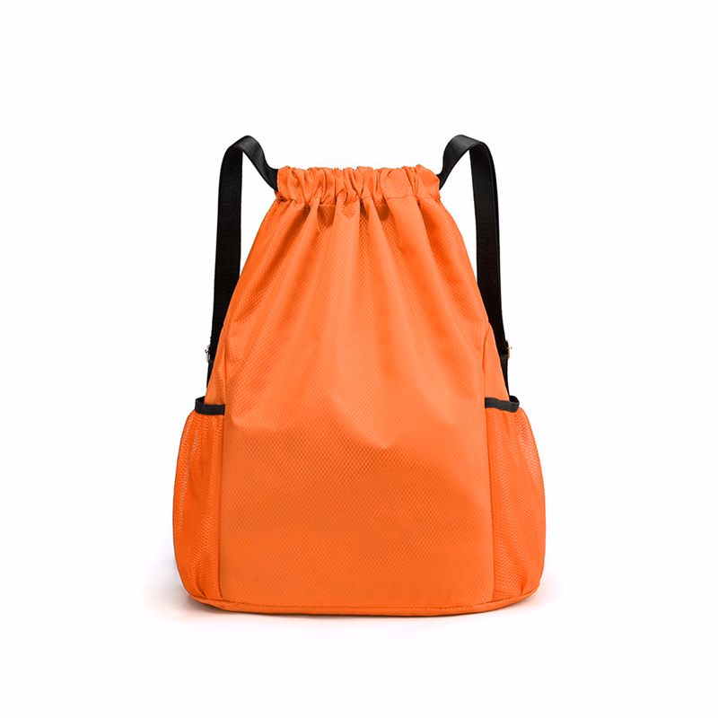 Thickened Oxford Drawstring Backpack With Wide Strap