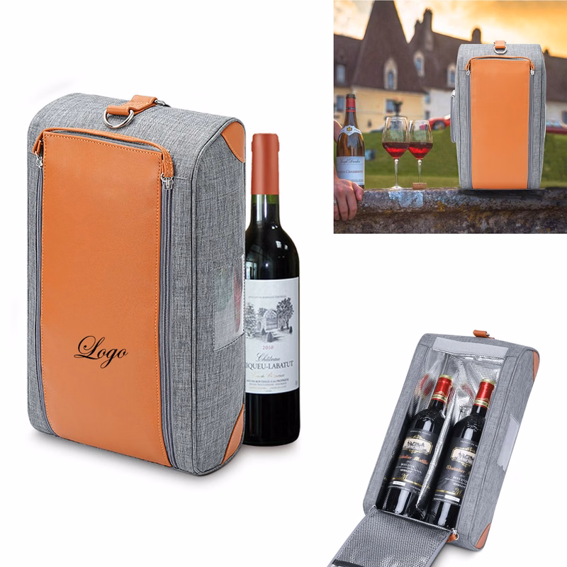 Two Bottle Wine Bag