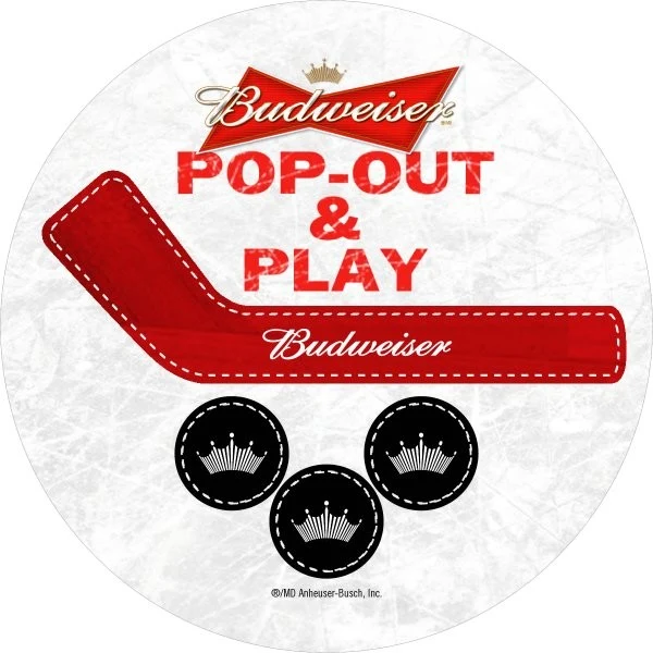 Custom shape coaster within 4" x 4" Medium weight 60pt 1