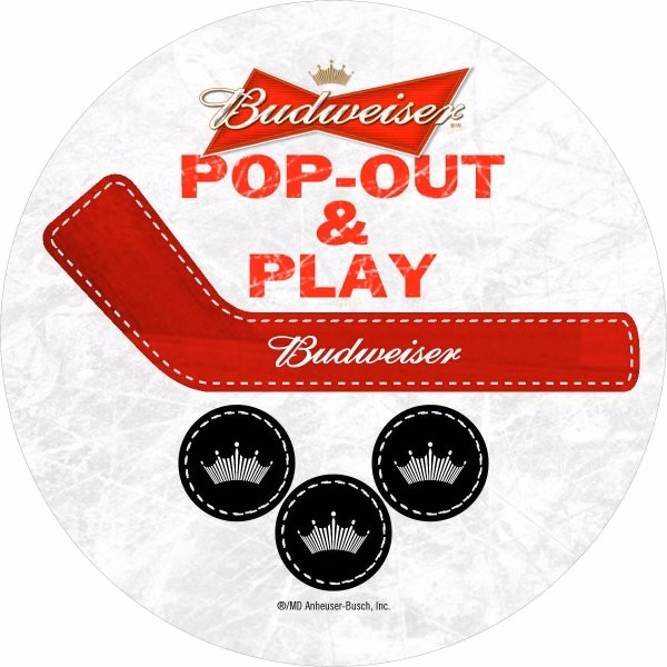 Custom shape coaster within 4" x 4" Medium weight 60pt