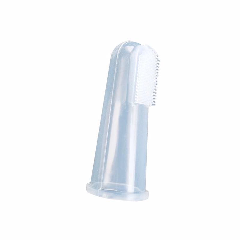Finger Toothbrushes for Infants - 0-12M Clear