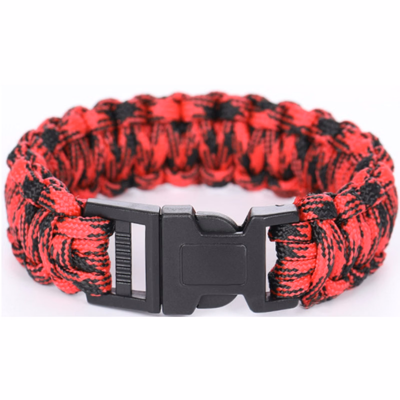 Bracelet Braided for Outdoor Use