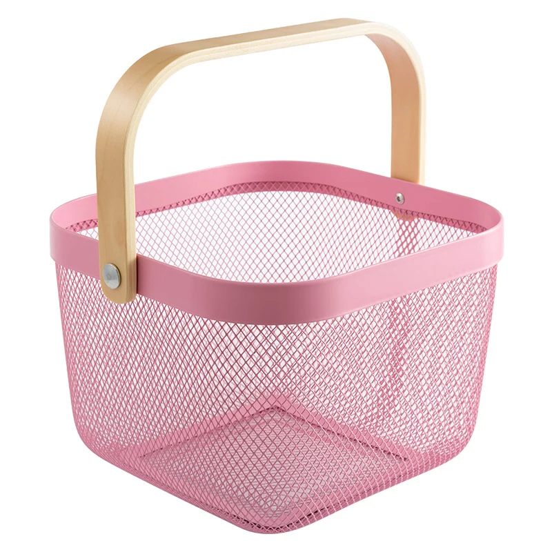 Metal Mesh Steel Basket 1