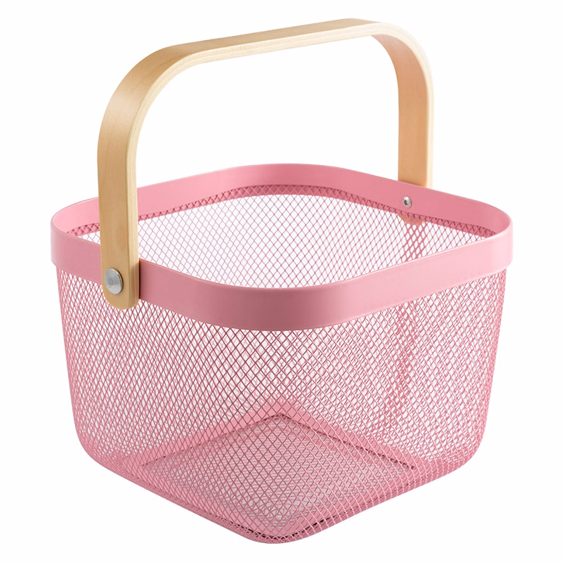 Metal Mesh Steel Basket