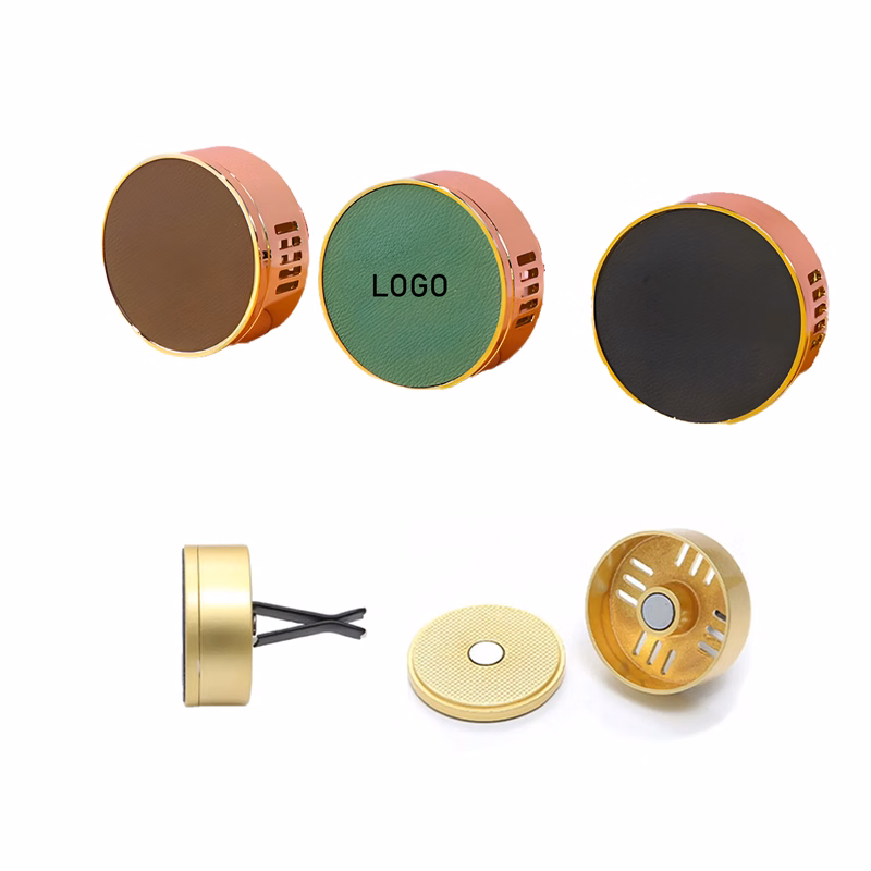 Custom Zinc Alloy Car Aromatherapy Clip