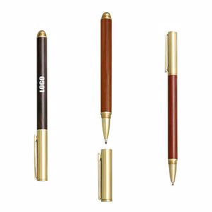Luxurious Wooden Ballpoint Pen