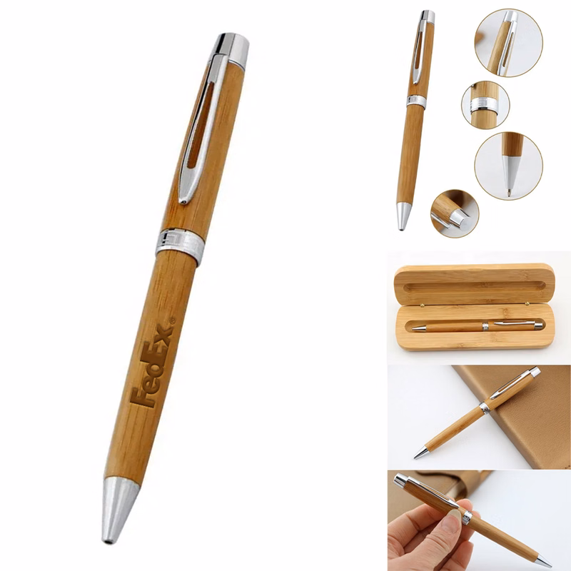 Earthy Elegance - Premium Bamboo Executive Pen