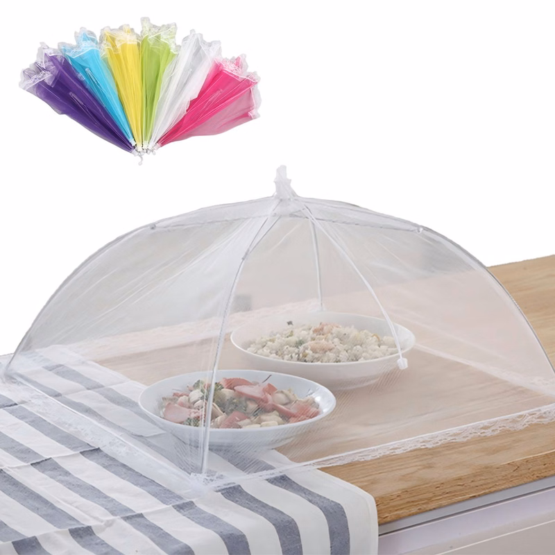 17x17x13" Collapsible Polyester Food Cover