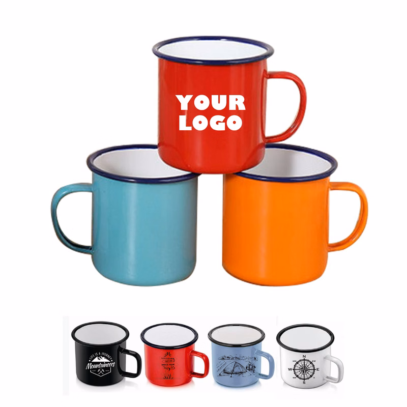 High Temperature Resistant Thickened Enamel Cup