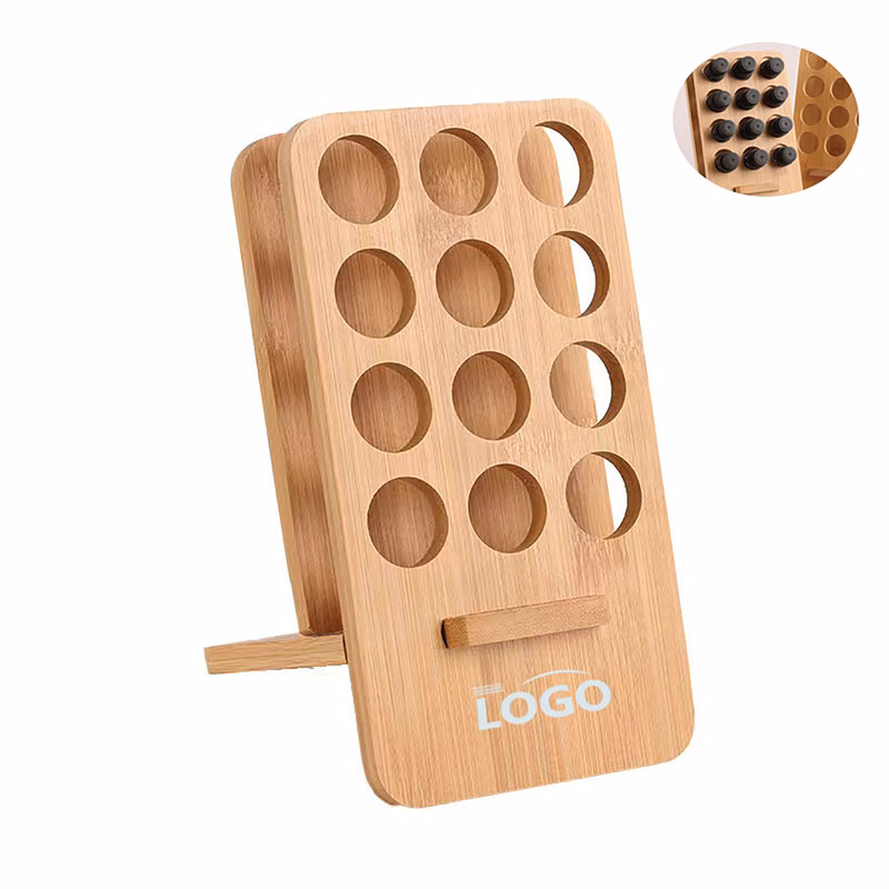 MOQ50 Wood Essential Oil Rack