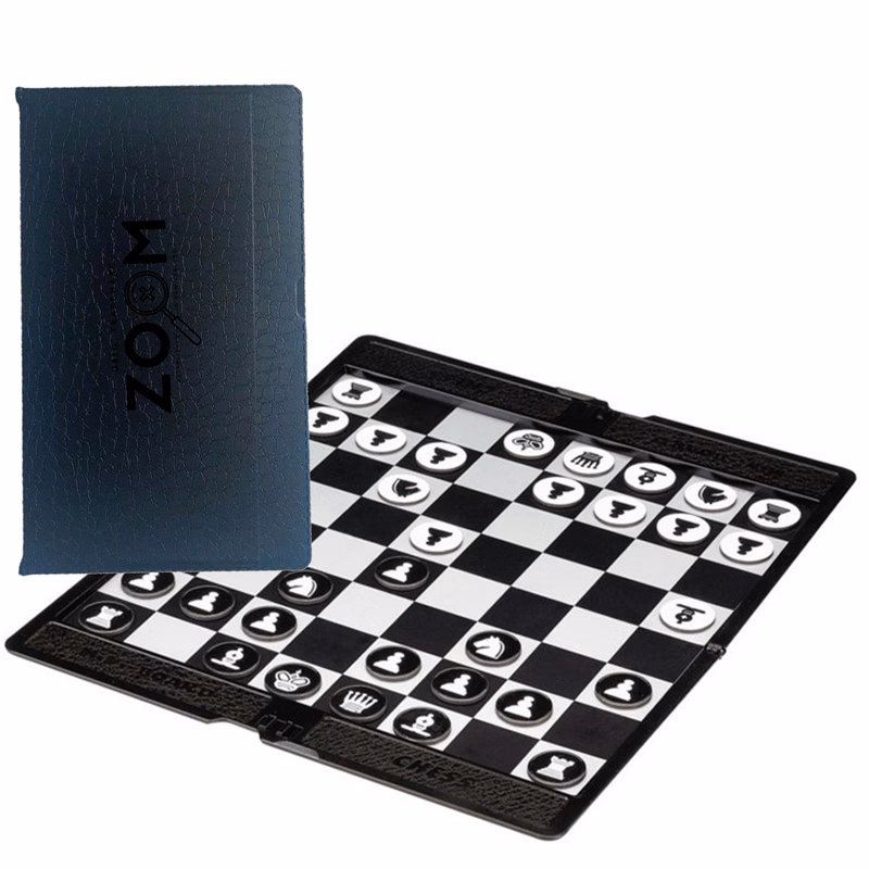 Wallet-Style Magnetic Chess Set