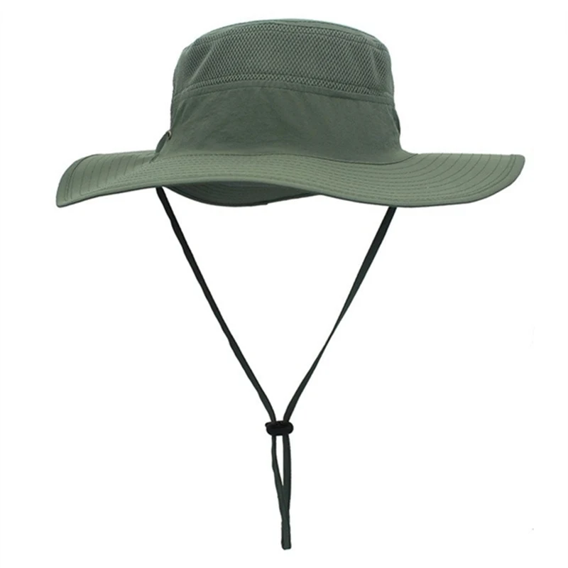 Unisex Wide Brim Fishing Hat 1