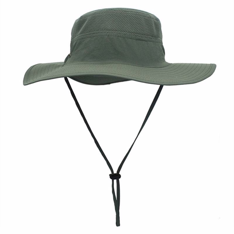 Unisex Wide Brim Fishing Hat