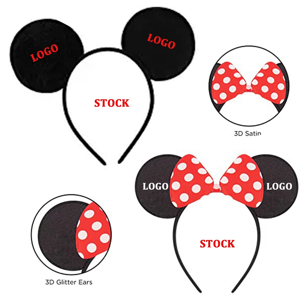 Mouse Ears Headband 1