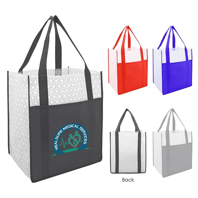 Boutique Non-Woven Shopper Tote Bag 1