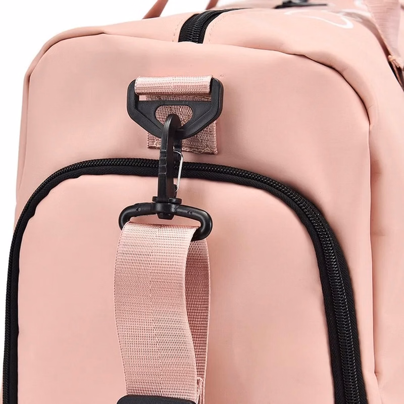 Leather Waterproof Gym Duffel Bag