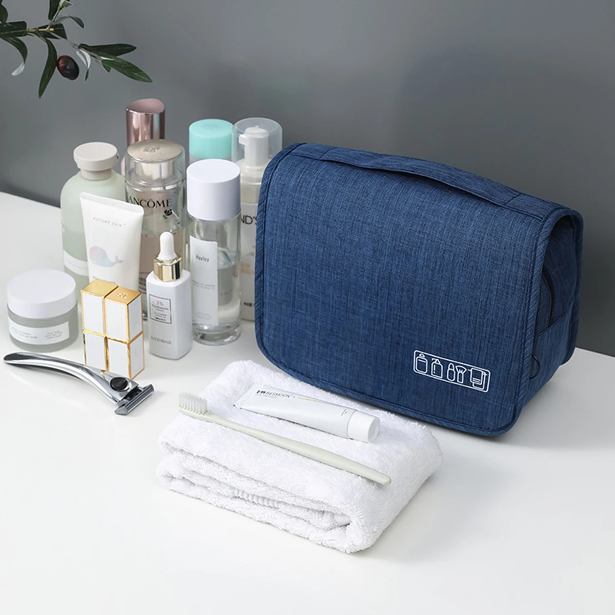 Portable Travel Toiletry Bag 1