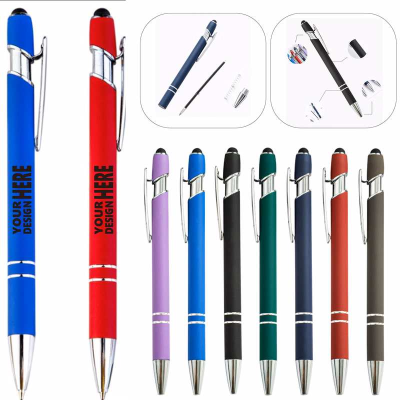 Metal SOFT Stylus Pen