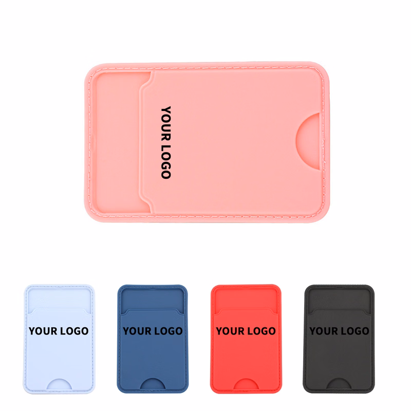 Adhesive Slim Card Pocket For Phone 3.8" x 2.5" x 0.2"