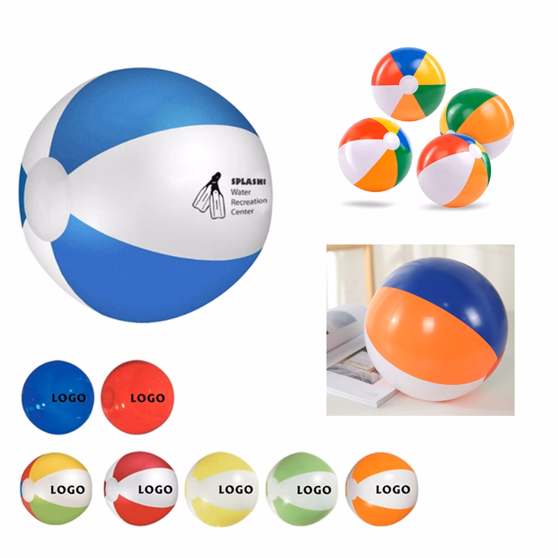 Fun - filled PVC 12" Inflatable Beach Ball