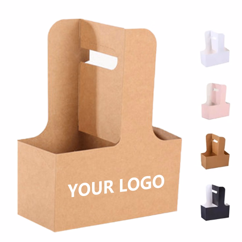 2 Drink Carrier With Handle
