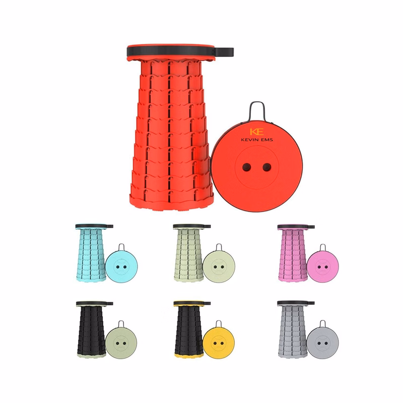 Outdoor Folding Storage Stool
