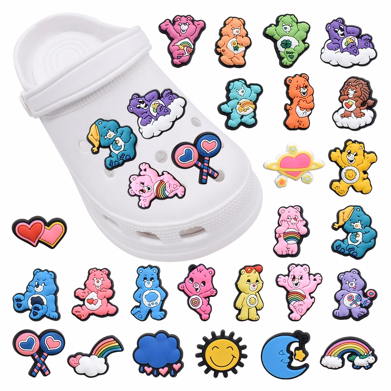 Custom PVC Croc Shoe Charms
