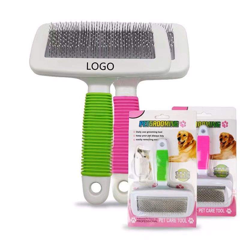 Large Firm Slicker Brush For For Long Haired Dogs