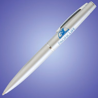 SATIN CHROME BALL PEN - MATTE FINISH