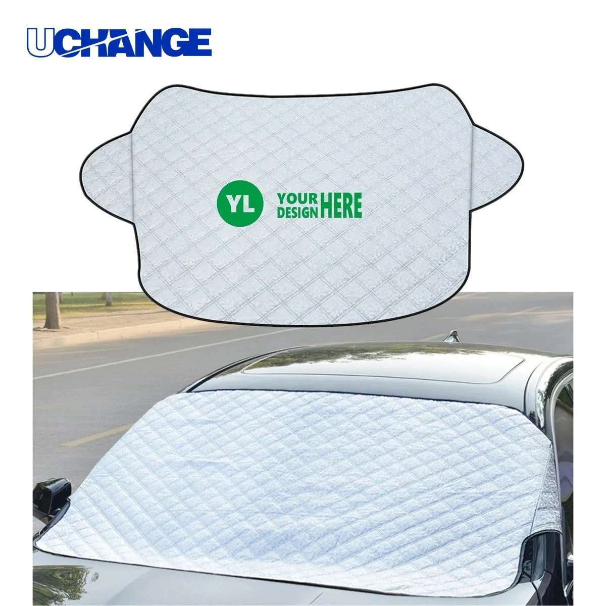 Windshield Snow Cover 1