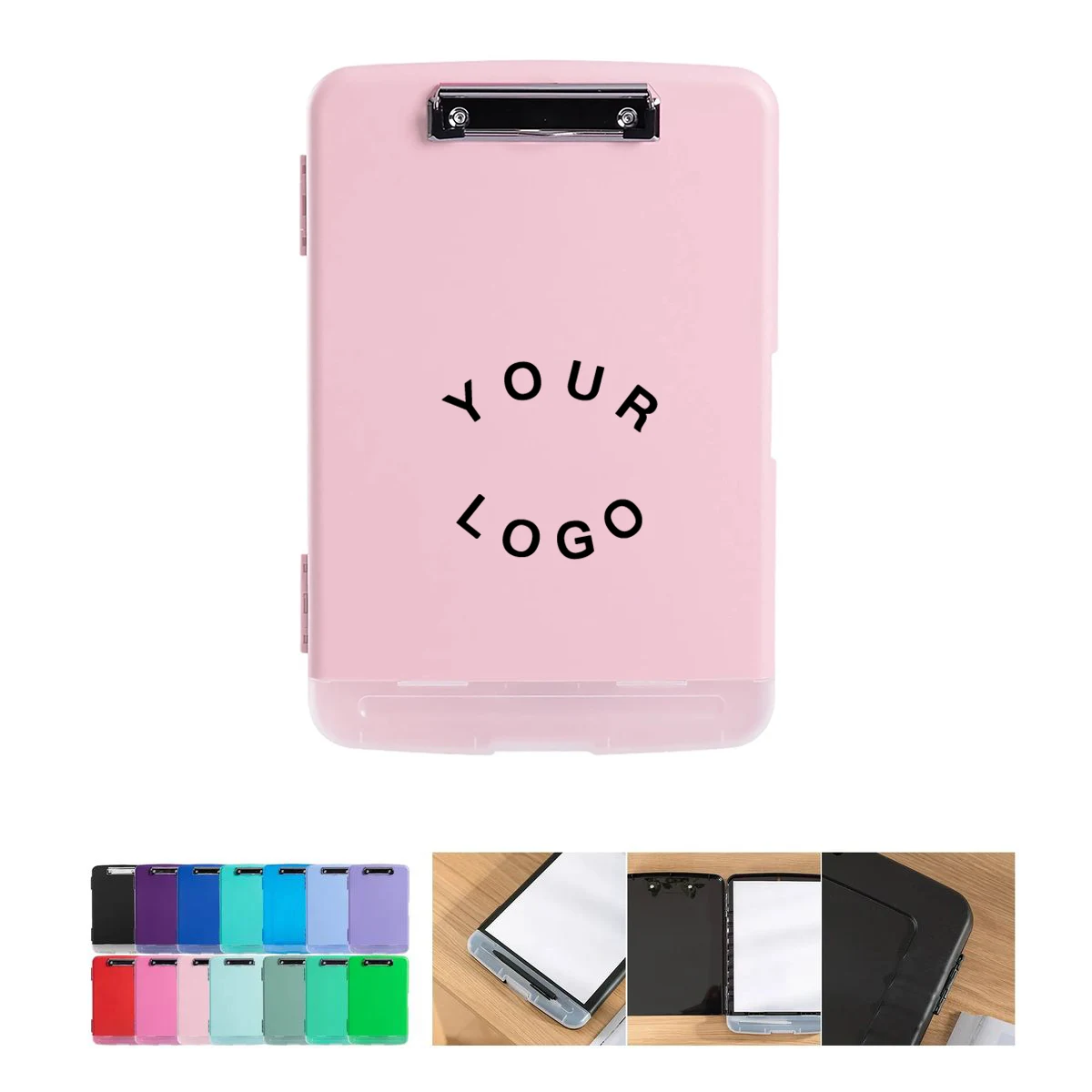 Multi Function A4 Clipboard with Storage Box 1