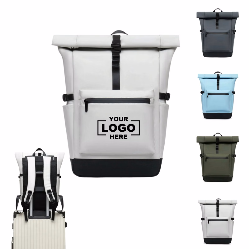 Large Capacity Flap Double Shoulder Travel Backpack