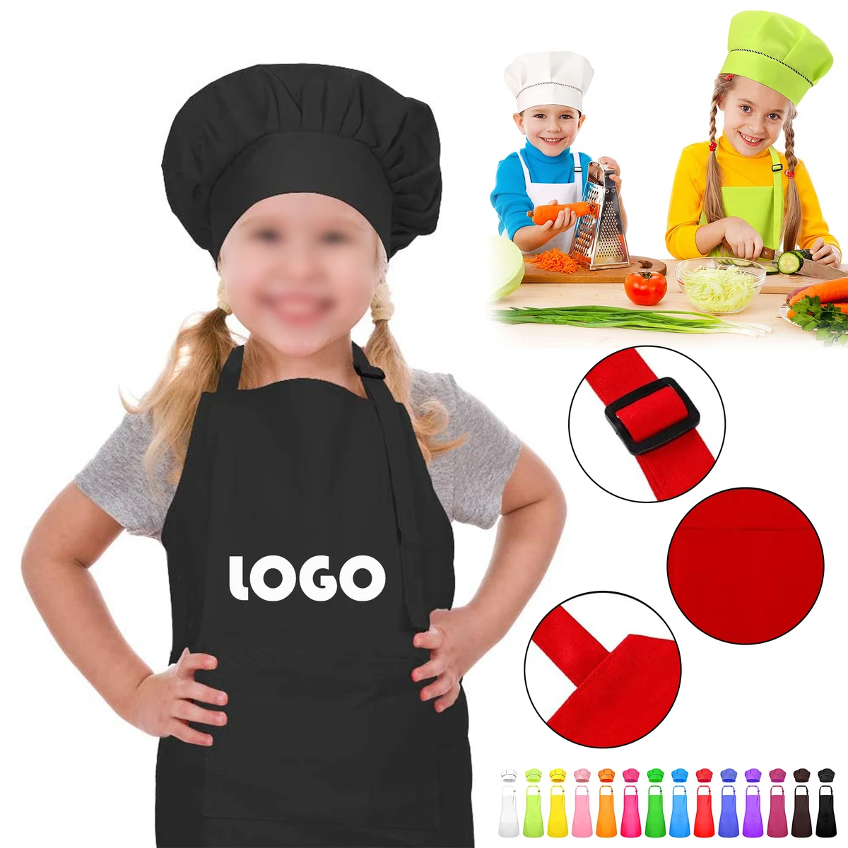 Kids Baked Apron Kit 1