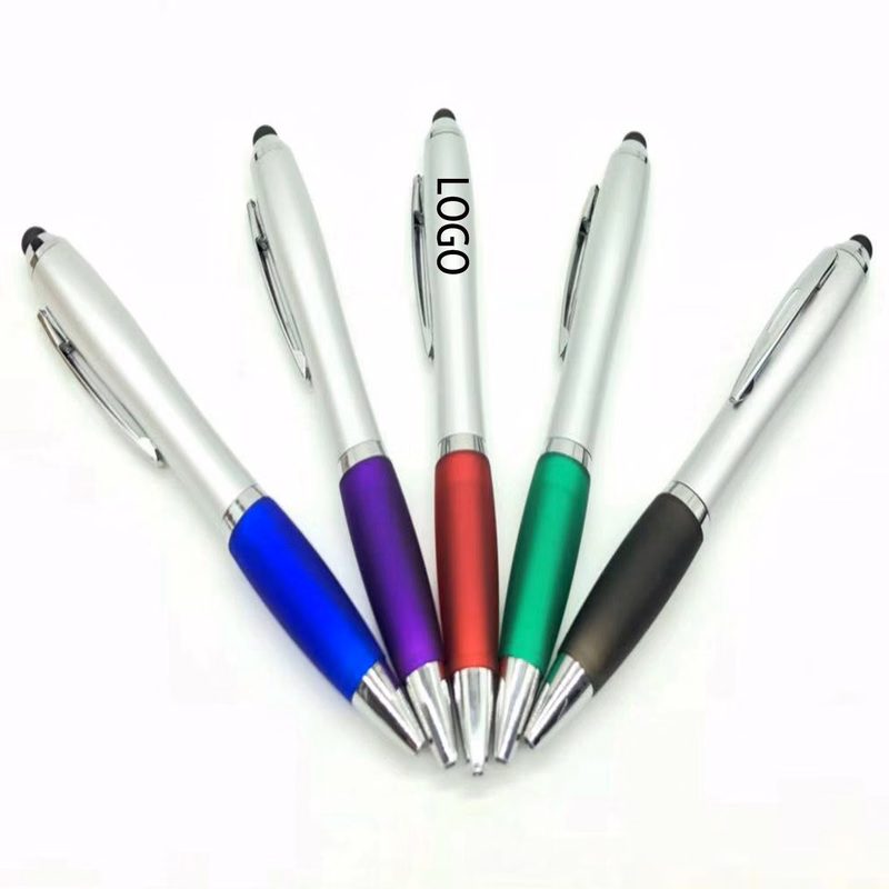 Retractable & Refillable Ballpoint Writing Pen
