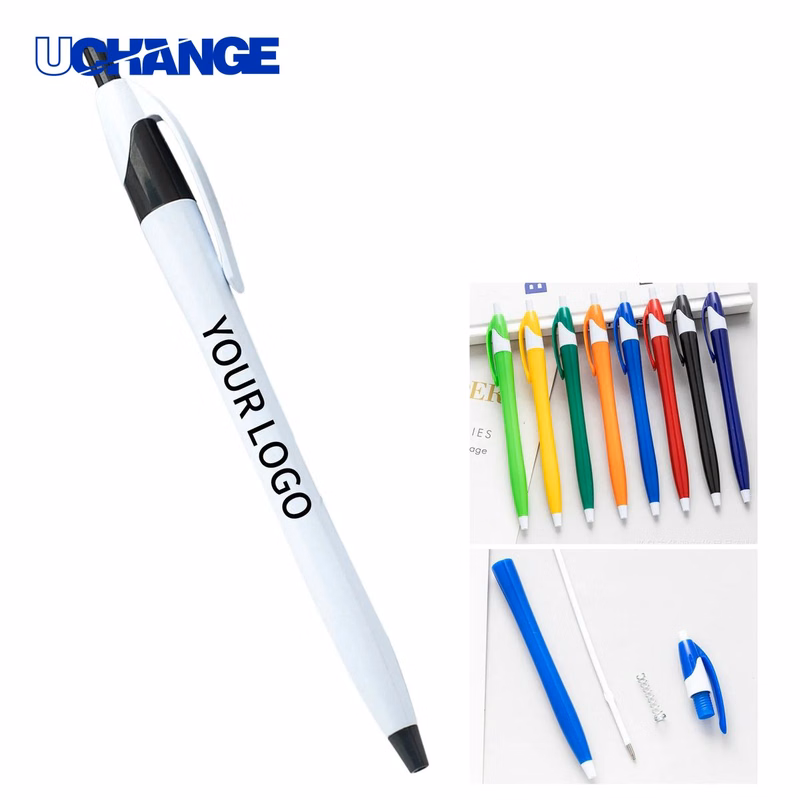 Retractable Plastic Pen