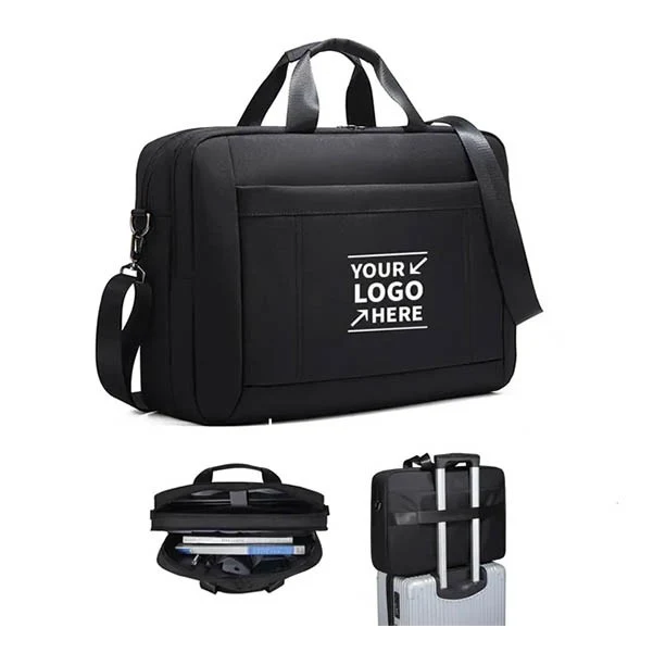 16" Oxford Business Laptop Briefcase Shoulder Tote Bag 1