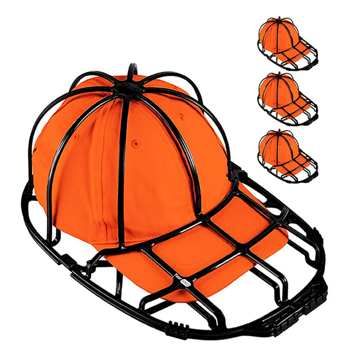 Plastic Lightweight Hat Protection Frame For Travel And Everyday Use 1
