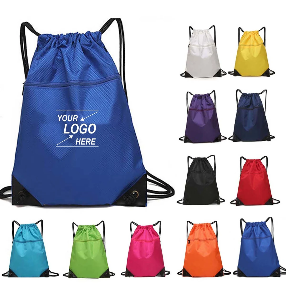 Travel Sports Drawstring Backpack 1