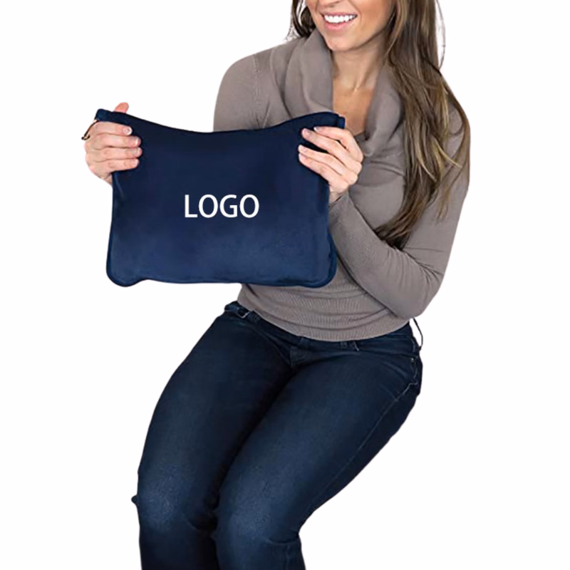Double-Sided Fleece Blanket for Travel - Minimum 20 Pieces