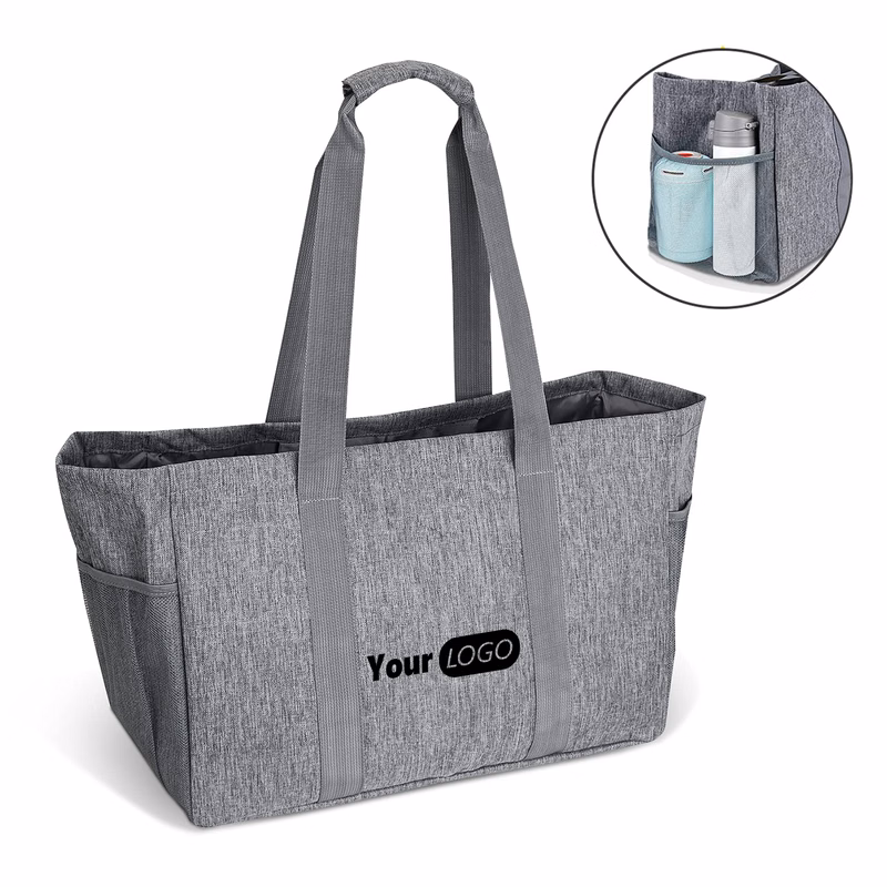 Oxford Foldable Reusable Storage Tote Bag