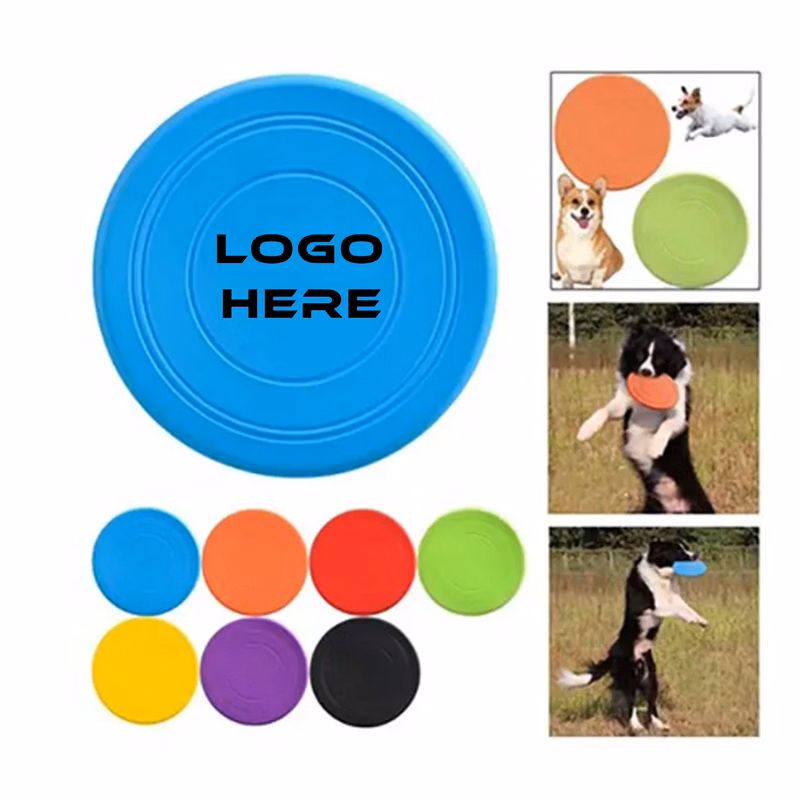 Bite-Resistant Dog Flying Disc