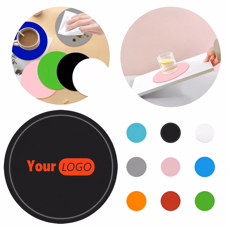 Non-slip Heat-resistant Silicone Coaster