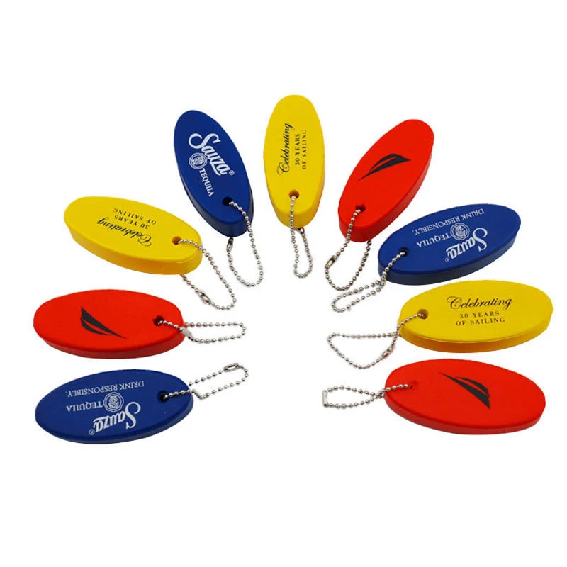 Floating Boating Key Chain 1