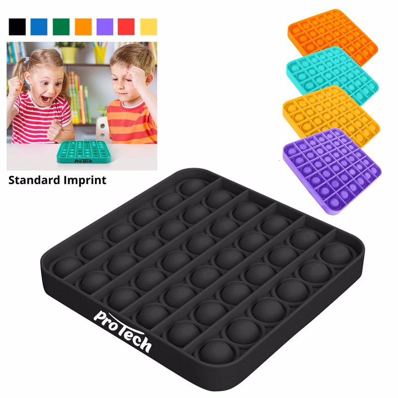 Classic Pop It Fidget Toy - Square