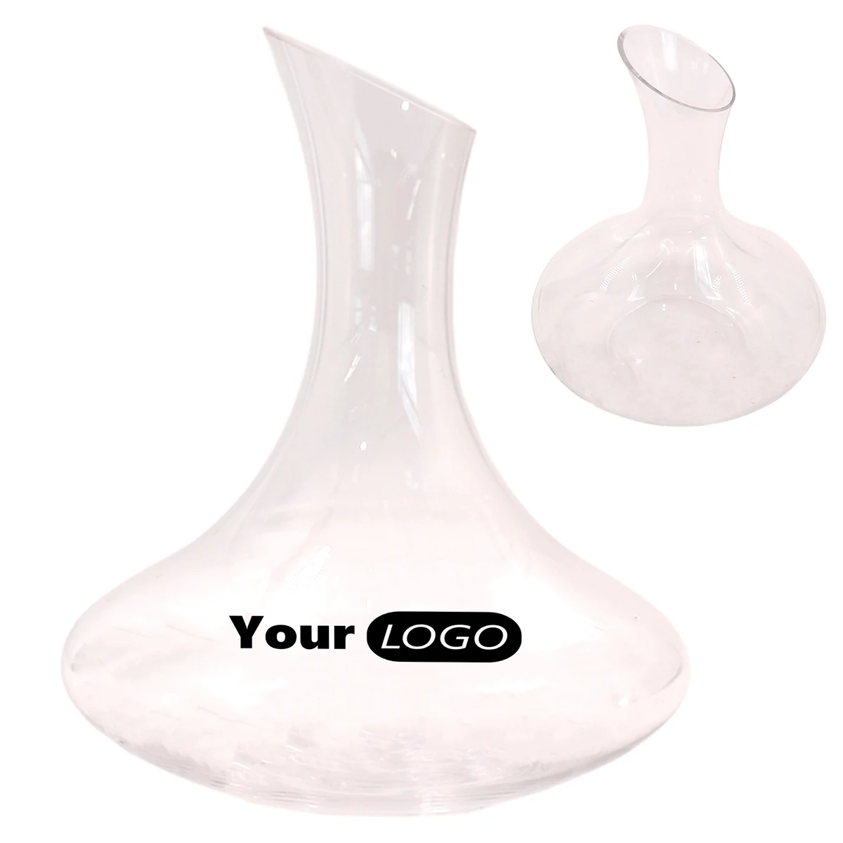 Glass Transparent Red Wine Decanter 1