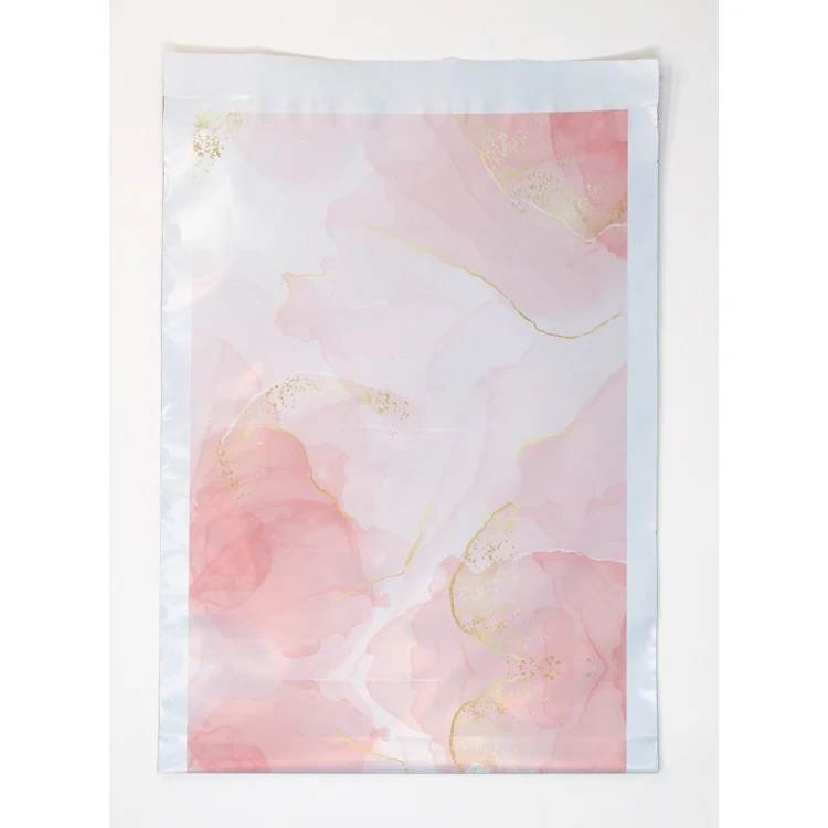 Marble Predesigned Poly Mailer (9.75" x 12") 1