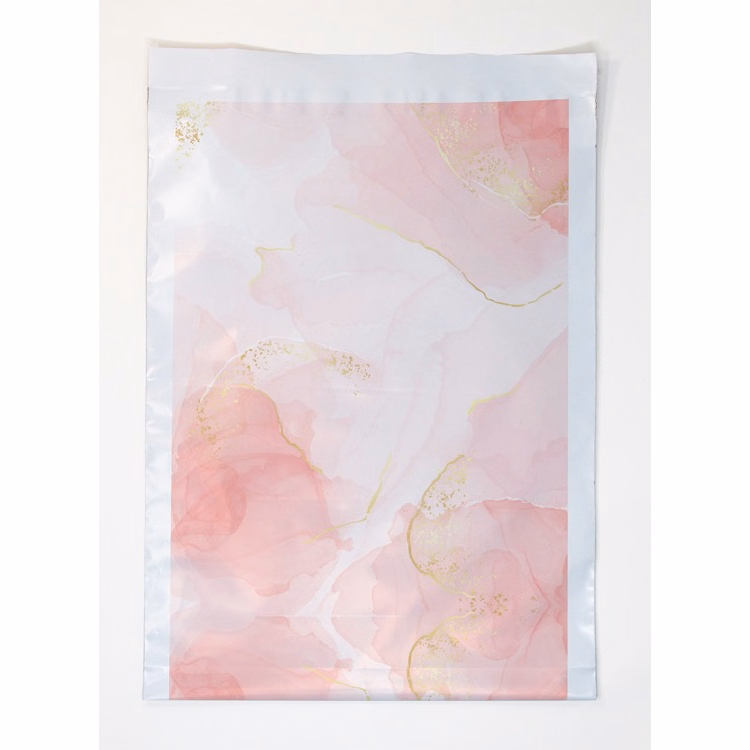 Marble Predesigned Poly Mailer (9.75" x 12")
