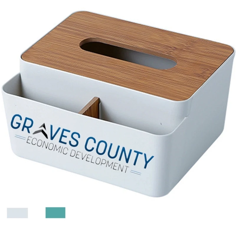 Paper Tissue Box Organizer 1