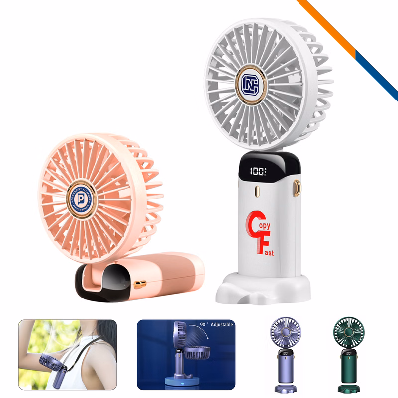 Crystal Handheld Fan